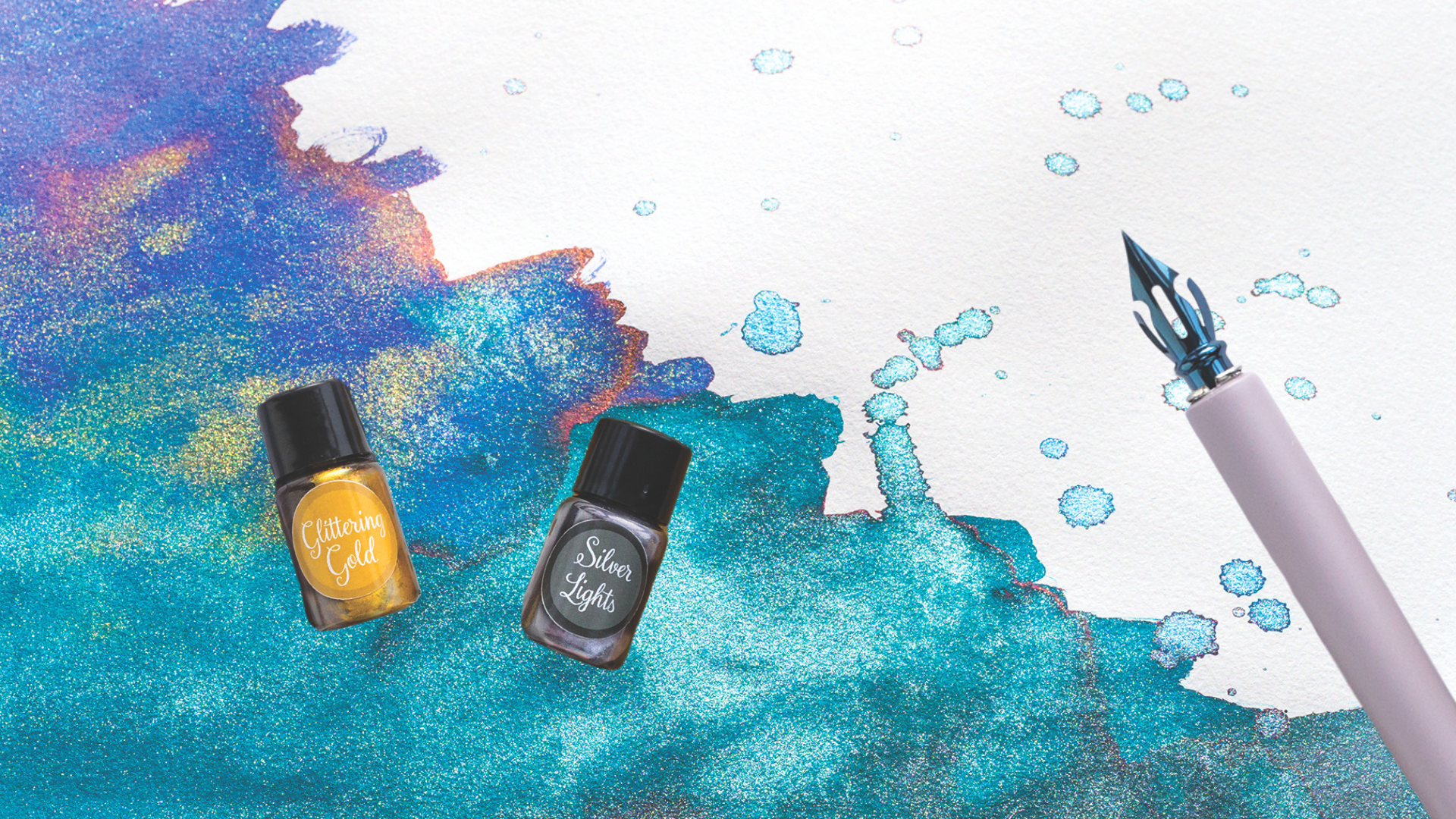 Calligraphy Inks