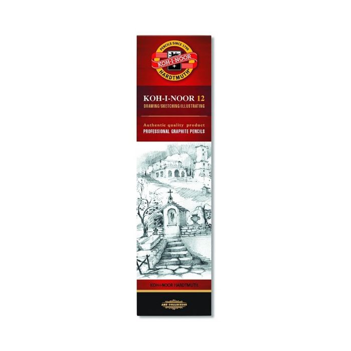 Koh I Noor graphite pencil 1860 HB - pack of 12 pencils