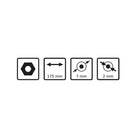 Koh I Noor graphite pencil 1860 HB - pack of 12 pencils