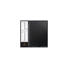 Cross Classic Century Lustrous Chrome Ballpoint Pen with Classic Black Journal Gift Set