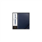 Cross Click Midnight Blue Ballpoint Pen with Midnight Blue Journal Set