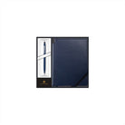 Cross Click Midnight Blue Ballpoint Pen with Midnight Blue Journal Set