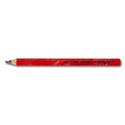 Koh I Noor jumbo special coloured MAGIC pencil 3405 - pack of 6 pencils - America Red Design