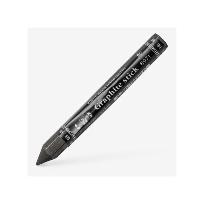 Koh I Noor jumbo woodless graphite pencil 8971 6B - pack of 12 pencils