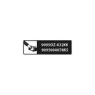 Koh I Noor jumbo woodless graphite pencil 8971 6B - pack of 12 pencils
