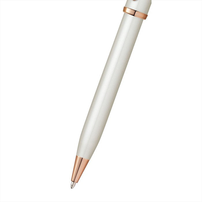 Cross Century II Pearlescent White Lacquer Ballpoint Pen