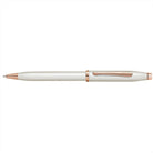 Cross Century II Pearlescent White Lacquer Ballpoint Pen