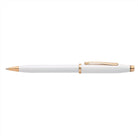 Cross Century II Pearlescent White Lacquer Ballpoint Pen