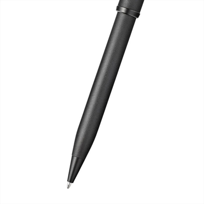 Cross Century II Black Micro-knurl Ballpoint Pen