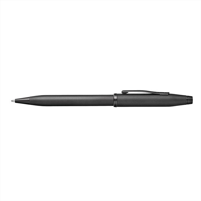 Cross Century II Black Micro-knurl Ballpoint Pen
