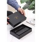 Cross Classic Black Zippered Double Pen Case