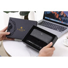 Cross Classic Black Zippered Double Pen Case