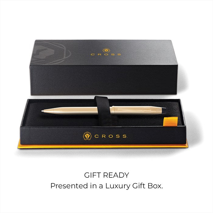 Cross Century II 23KT Heavy Gold Plated Ballpoint Pen