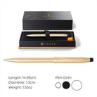 Cross Century II 23KT Heavy Gold Plated Ballpoint Pen