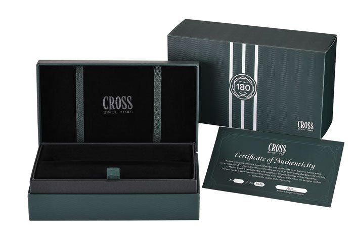 Cross Century II® 180th Anniversary Platinum-plated with Platinum-plated Appointments Ballpoint Pen