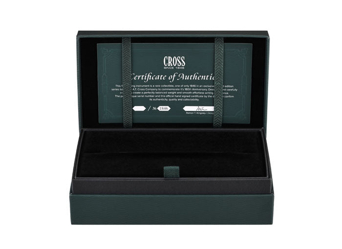 Cross Century II® 180th Anniversary Platinum-plated with Platinum-plated Appointments Ballpoint Pen