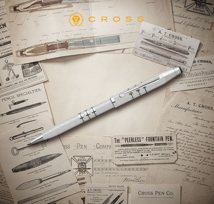 Cross Century II® 180th Anniversary Platinum-plated with Platinum-plated Appointments Ballpoint Pen