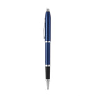Cross Century® II Polished Translucent Cobalt Blue Engraved Diamond Pattern with Polished Chrome Appointments Selectip® Rollerball Pen