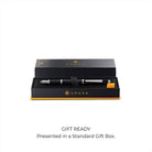Cross Century II Black Lacquer with Chrome Plated Appointments and Polished Stainless Steel Medium Nib Fountain Pen