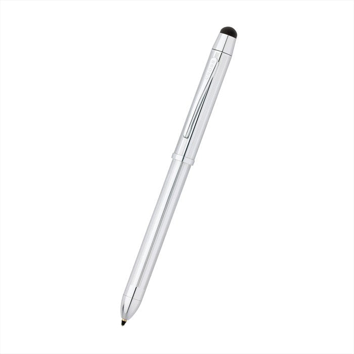 Cross Tech3+ Multi Function Pen - Lustrous Chrome with Polished Chrome