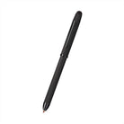 Cross Tech3+ Multi Function Pen - Brushed Black with Engraved Engine-Turned Diamond-Pattern Finish with Black PVD