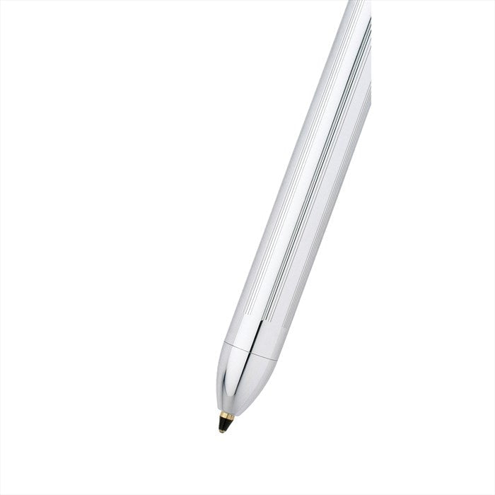 Cross Tech3+ Multi Function Pen - Lustrous Chrome with Polished Chrome