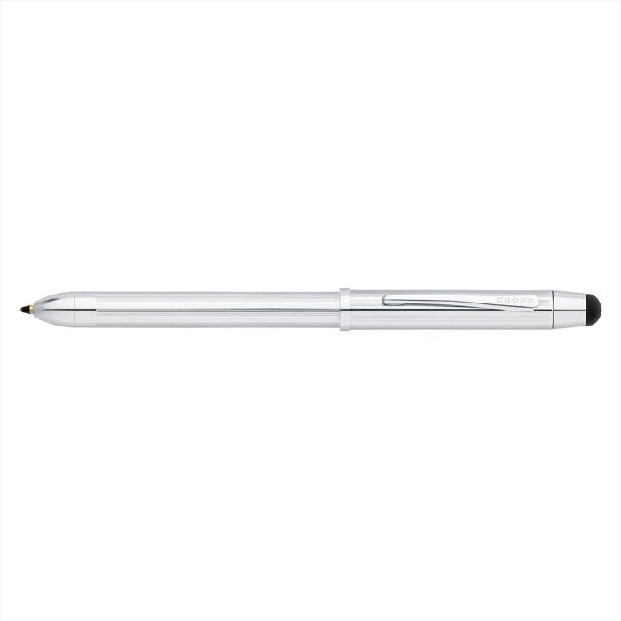 Cross Tech3+ Multi Function Pen - Lustrous Chrome with Polished Chrome