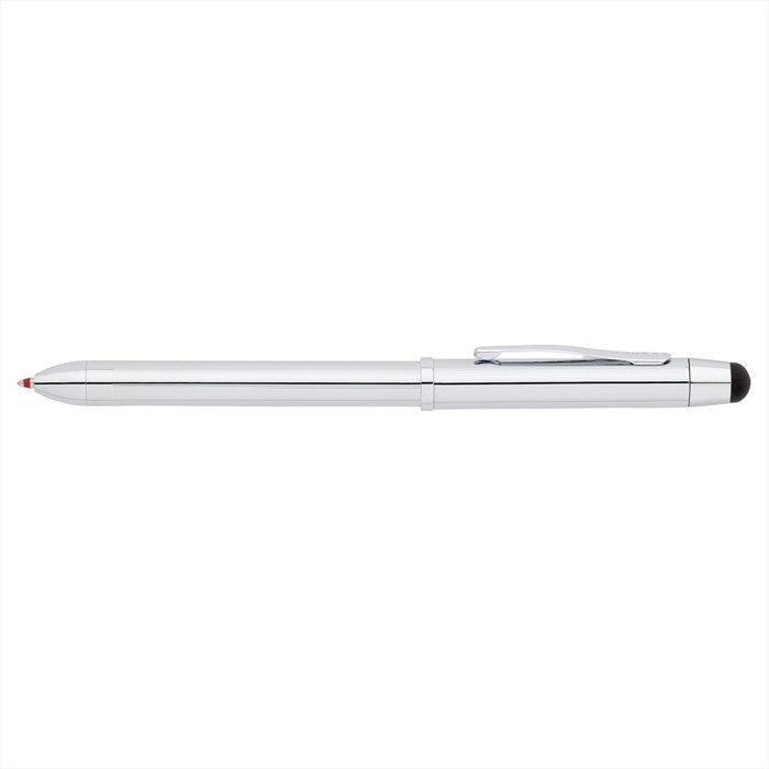 Cross Tech3+ Multi Function Pen - Lustrous Chrome with Polished Chrome