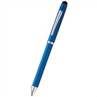 Cross Tech3+ Multi Function Pen - Metallic Blue with Polished Chrome