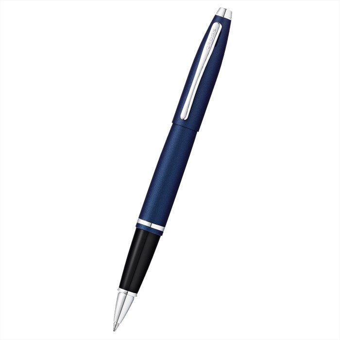 Cross Calais Matte Metallic Midnight Blue Rollerball Pen