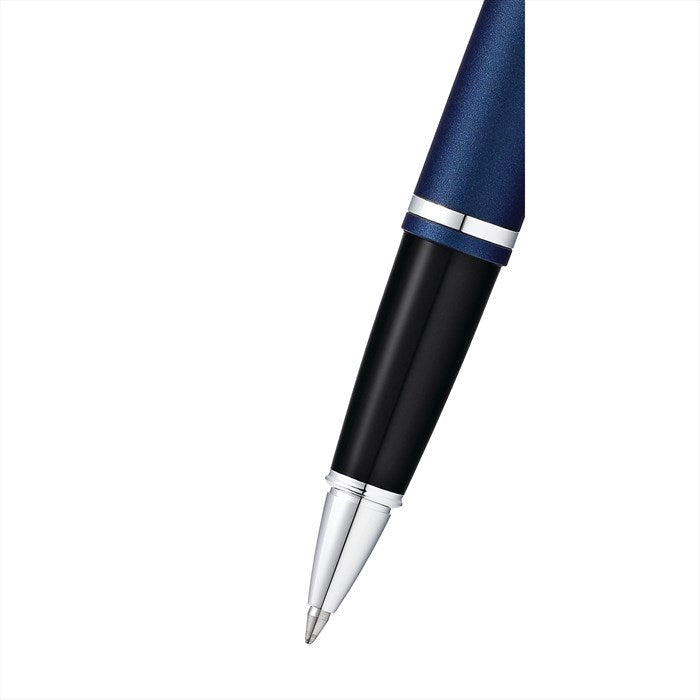 Cross Calais Matte Metallic Midnight Blue Rollerball Pen
