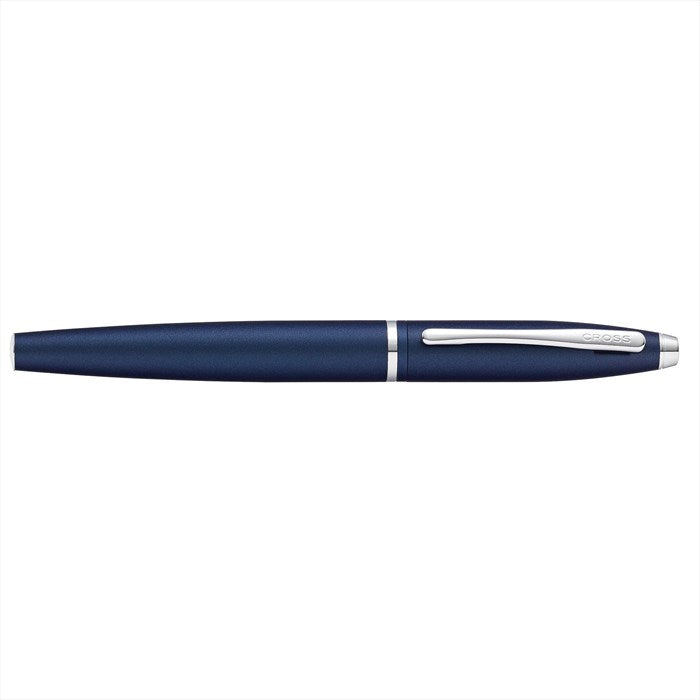 Cross Calais Matte Metallic Midnight Blue Rollerball Pen
