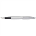 Cross Calais Satin Chrome Fountain Pen - Medium
