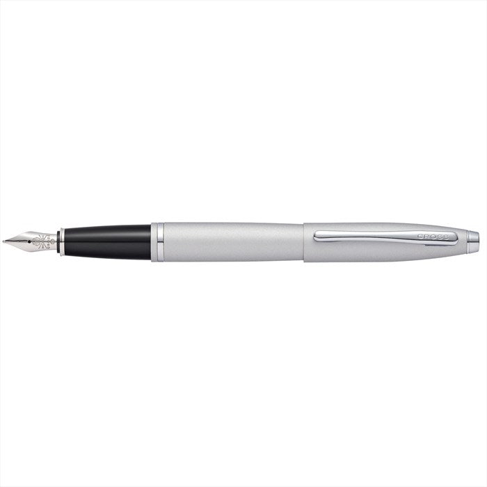 Cross Calais Satin Chrome Fountain Pen - Medium