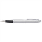 Cross Calais Satin Chrome Fountain Pen - Medium