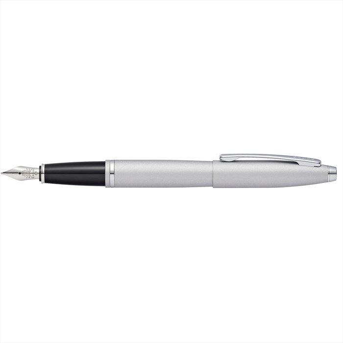 Cross Calais Satin Chrome Fountain Pen - Medium