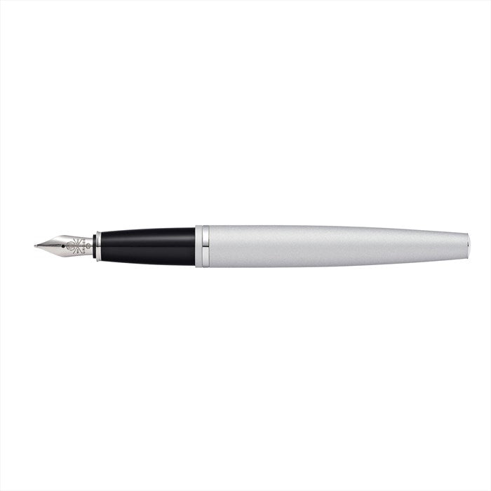 Cross Calais Satin Chrome Fountain Pen - Medium