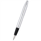 Cross Calais Polished Chrome Fountain Pen - Medium