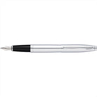 Cross Calais Polished Chrome Fountain Pen - Medium