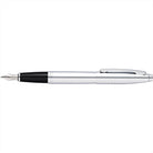 Cross Calais Polished Chrome Fountain Pen - Medium