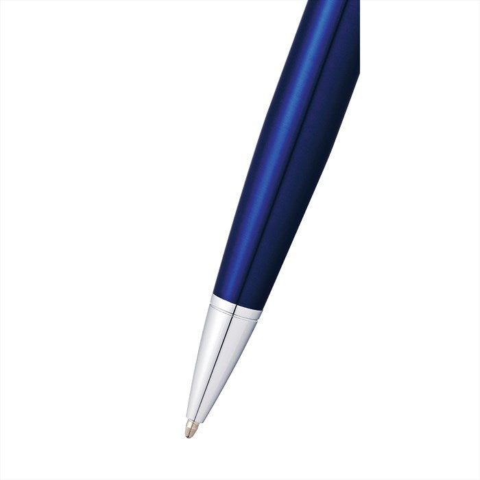 Cross Bailey Blue Lacquer Ballpoint Pen