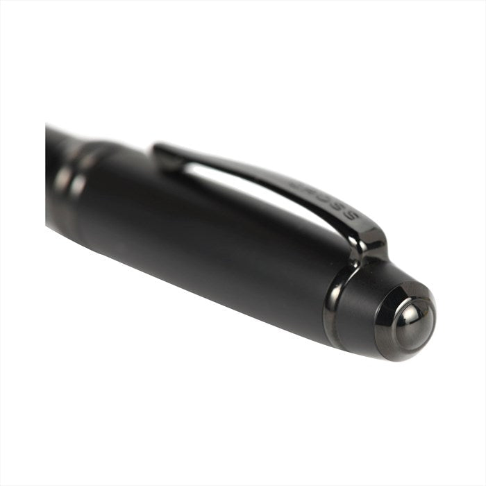 Cross Bailey Matte Black Lacquer Ballpoint Pen