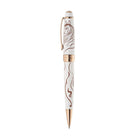 Cross Bailey® Zodiac Year of the Horse White Lacquer with Rose-Gold Plated Appointments Ballpoint Pen