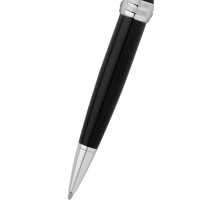 Cross Bailey Black Lacquer Ballpoint Pen