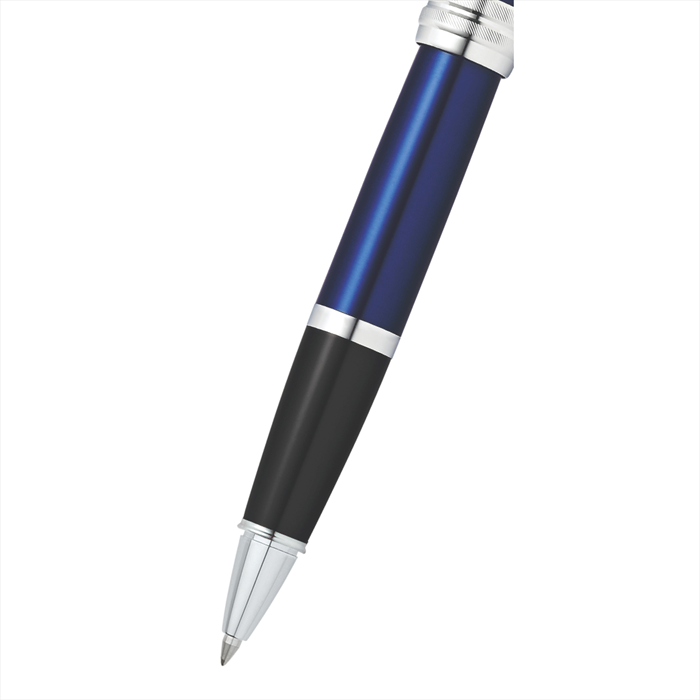 Cross Bailey Blue Lacquer Rollerball Pen