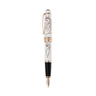 Cross Bailey® Zodiac Year of the Horse White Lacquer with Rose-Gold Plated Appointments and Rose-Gold Plated Stainless Steel Medium Nib Fountain Pen