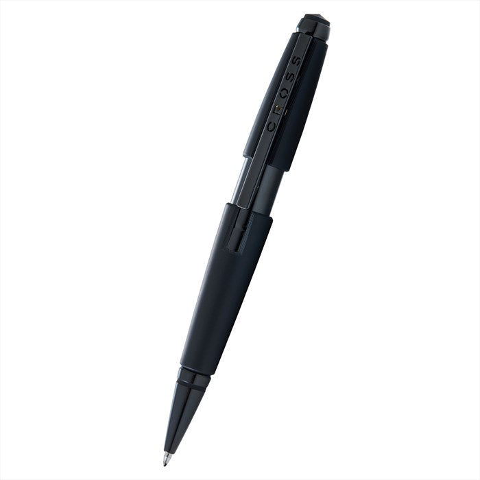 Cross Edge Matte Black Lacquer Gel Rollerball Pen