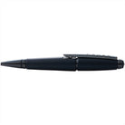 Cross Edge Matte Black Lacquer Gel Rollerball Pen