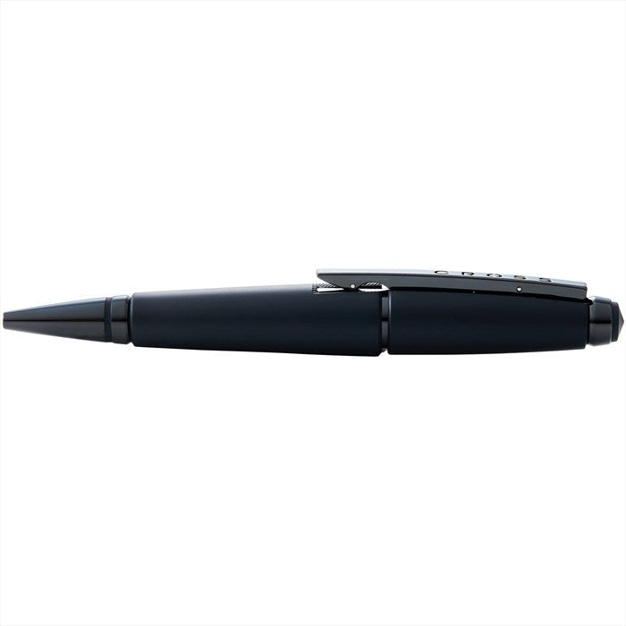 Cross Edge Matte Black Lacquer Gel Rollerball Pen