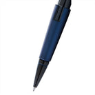 Cross Edge Matte Blue Lacquer Gel Rollerball Pen